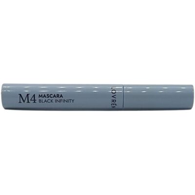 Lovren M4 Mascara Black Infinity - Tiefschwarz, Voluminös, 9ml Lovren M4 Mascara Black Infinity - Tiefschwarz, Voluminös, 9ml