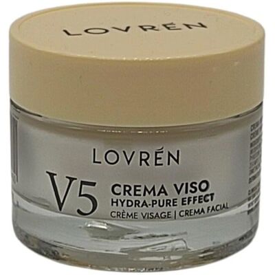 Crema Facial Lovren V5 - Afinador de Poros, Controla Sebo, Acabado Mate Crema Facial Lovren V5 - Afinador de Poros, Controla Sebo, Acabado Mate