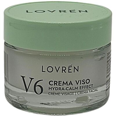 Crema Facial Lovren V6 - Efecto Calm Hidratante - 30ml Crema Facial Lovren V6 - Efecto Calm Hidratante - 30ml