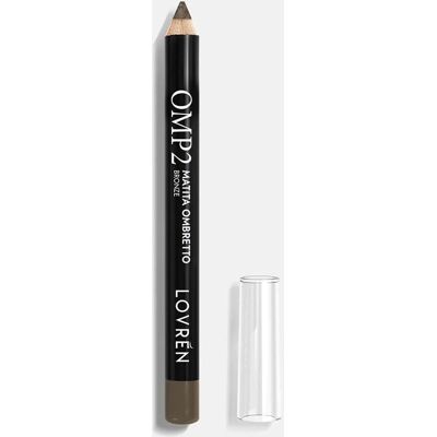 Crayon à Paupières Lovren OMP2 - Bronze - Ombre & Eyeliner - Publicité Crayon à Paupières Lovren OMP2 - Bronze - Ombre & Eyeliner - Publicité