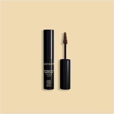 Lovren Natural Look Mascara - Mascara Sopracciglia - 5ml Lovren Natural Look Mascara - Mascara Sopracciglia - 5ml