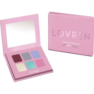 Paleta de Sombras de Ojos Lovren - Paleta de Sombras Paleta de Sombras de Ojos Lovren - Paleta de Sombras