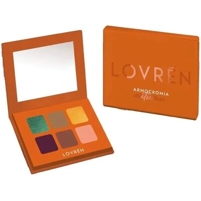 Paleta Lovren Armocromia Otoño - Paleta de Maquillaje Paleta Lovren Armocromia Otoño - Paleta de Maquillaje