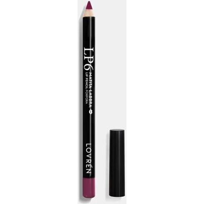 Lápiz de labios Lovren LP6 Púrpura - Belleza - Labios Lápiz de labios Lovren LP6 Púrpura - Belleza - Labios