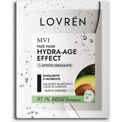 Lovren Modell MV1 Feuchtigkeitsmaske - Gesichtsmaske Lovren Modell MV1 Feuchtigkeitsmaske - Gesichtsmaske