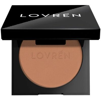 Polvo compacto Lovren Nude Bronze - Bronceado natural Polvo compacto Lovren Nude Bronze - Bronceado natural