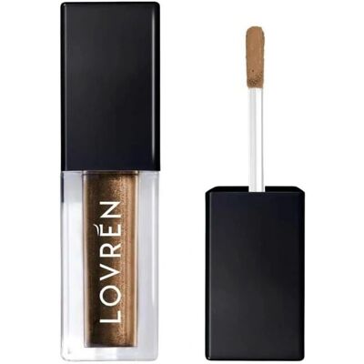 Sombra de ojos Satinada Gris de Larga Duración Lovren - Maquillaje Sombra de ojos Satinada Gris de Larga Duración Lovren - Maquillaje