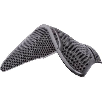 Acavallo Schwarzes Gelpad - Komfort & Korrektur Sattelpad Acavallo Schwarzes Gelpad - Komfort & Korrektur Sattelpad