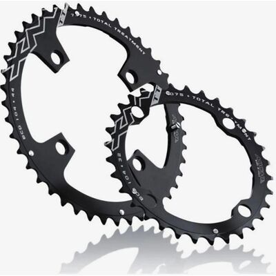Plateau MTB Michell - 9 vitesses, 4 bras, 104mm BCD - Publicité Plateau MTB Michell - 9 vitesses, 4 bras, 104mm BCD - Publicité
