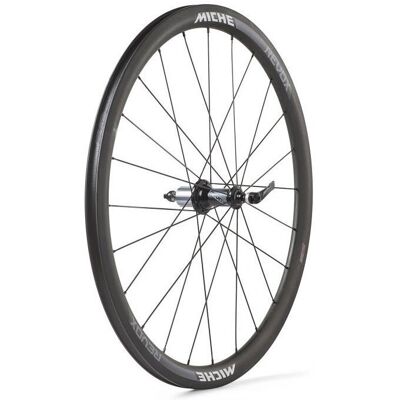 Miche Revox RC 38 Fietswielen - UD CARBON - 38mm - Shimano 11v Miche Revox RC 38 Fietswielen - UD CARBON - 38mm - Shimano 11v