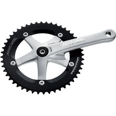 Miche 144 Bcd Acero Pedal Crankset - Pedal Crankset Miche 144 Bcd Acero Pedal Crankset - Pedal Crankset