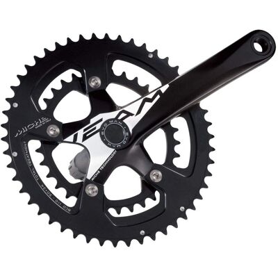 Miche Evo Max Kurbelgarnitur - 10-Gang, 34/50T, 170mm Miche Evo Max Kurbelgarnitur - 10-Gang, 34/50T, 170mm