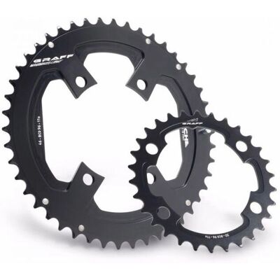 Miche GRAFF 46T/96 Corona per Bicicletta - Nero Miche GRAFF 46T/96 Corona per Bicicletta - Nero