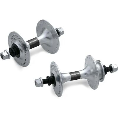 Miche Primato Grote Flensbaan Nabensets - Zilver - 32H Miche Primato Grote Flensbaan Nabensets - Zilver - 32H