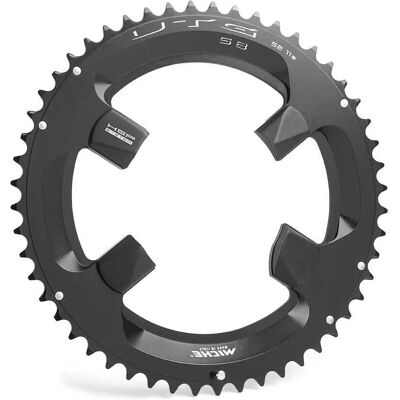 Miche UTG 8000 42Z 11v Fahrradkettenblatt - Schwarz Miche UTG 8000 42Z 11v Fahrradkettenblatt - Schwarz