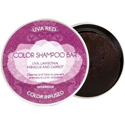 Jabón en Barra para Cabello Rojo Biocosme - Shampoo Sólido para Cabello Rojo - Ecológico y Biodegradable Jabón en Barra para Cabello Rojo Biocosme - Shampoo Sólido para Cabello Rojo - Ecológico y Biodegradable