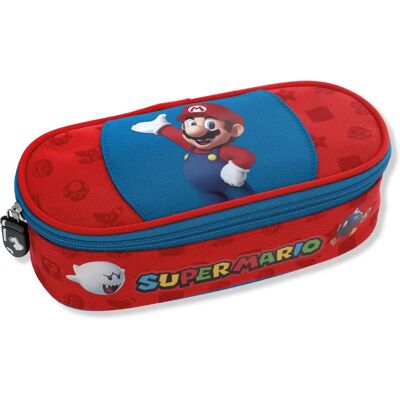 Franco Cosimo Panini Model 8058263065528 - Piórnik z poliestru z przegrodami Franco Cosimo Panini Model 8058263065528 - Piórnik z poliestru z przegrodami