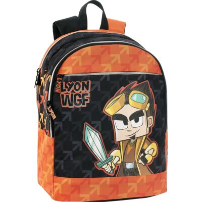 Franco Cosimo Panini Rugzak - Georganiseerde Schooltas, Multicolor Franco Cosimo Panini Rugzak - Georganiseerde Schooltas, Multicolor