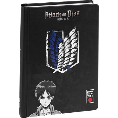 Panini Attack On Titan Schulagenda 16 Monate - Zurück Zur Schule Panini Attack On Titan Schulagenda 16 Monate - Zurück Zur Schule