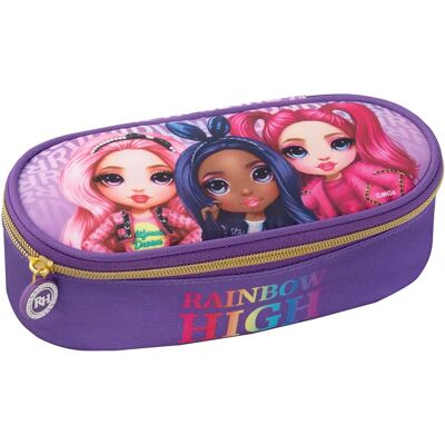 Rainbow High Oval Organisierte Federtasche - Federtasche Rainbow High Oval Organisierte Federtasche - Federtasche