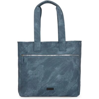 Comix Sac Tote en Denim Bleu - Sac Tote Comix Sac Tote en Denim Bleu - Sac Tote