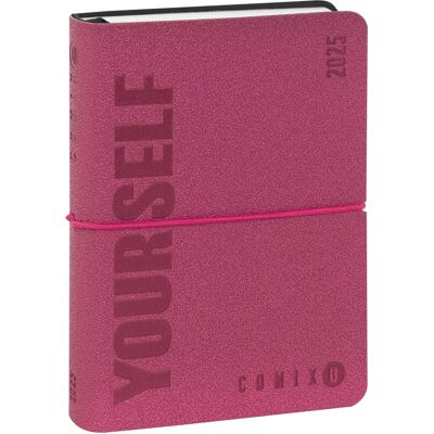 Agenda Mini Comix U Yourself Rose 2024-2025 - Planificateur Agenda Mini Comix U Yourself Rose 2024-2025 - Planificateur