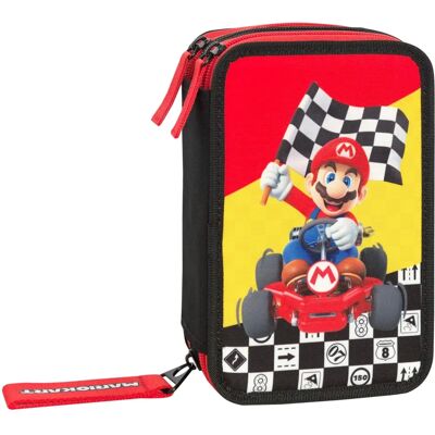 FC Panini - Mario kart 3 Zip Pennfodral - Väska FC Panini - Mario kart 3 Zip Pennfodral - Väska