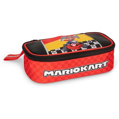 FC Panini Mario Kart Astuccio Ovale Organizzato Large - Portaoggetti FC Panini Mario Kart Astuccio Ovale Organizzato Large - Portaoggetti