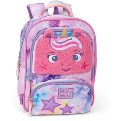 MOFU MOFU Roze Kinder schoolrugzak - Rugzak MOFU MOFU Roze Kinder schoolrugzak - Rugzak