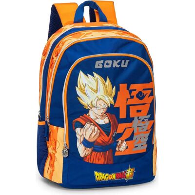 FC Panini - Dragon Ball Ryggsäck Blå/Orange - Ryggsäck FC Panini - Dragon Ball Ryggsäck Blå/Orange - Ryggsäck