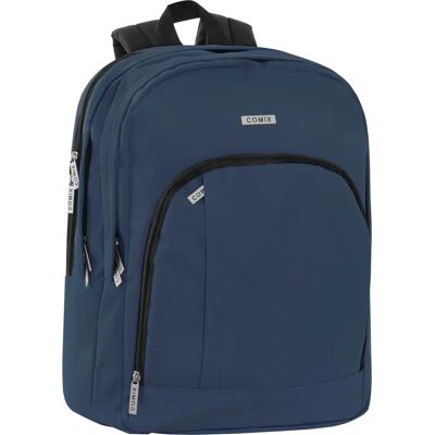 Mochila organizada azul Comix - Mochila Mochila organizada azul Comix - Mochila