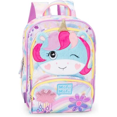 Mochila Unicorno Mofu Mofu de Franco Panini para Niña - Escolar y Ocio Mochila Unicorno Mofu Mofu de Franco Panini para Niña - Escolar y Ocio
