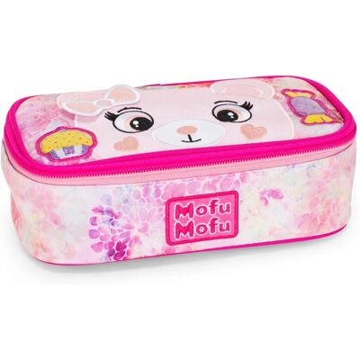 Custodia ovale grande orso di peluche organizzato di Franco Cosimo Panini - Cancelleria Custodia ovale grande orso di peluche organizzato di Franco Cosimo Panini - Cancelleria