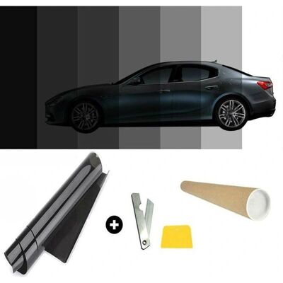 STICKERSLAB - Pellicola oscurante VLT5% - Nero STICKERSLAB - Pellicola oscurante VLT5% - Nero