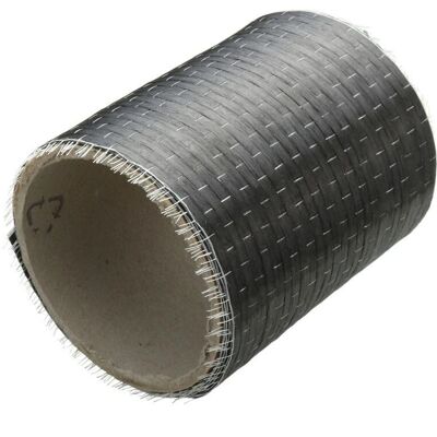 STICKERSLAB - Rotolo carbonio 12K UD - 200mm x 1m STICKERSLAB - Rotolo carbonio 12K UD - 200mm x 1m