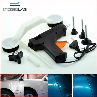 STICKERSLAB - DentRepairKit - kit di riparazione ammaccature auto STICKERSLAB - DentRepairKit - kit di riparazione ammaccature auto