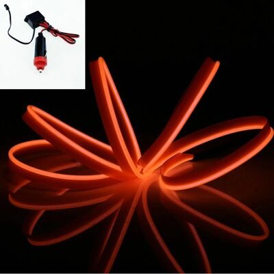 STICKERSLAB - LED Flexible String - Arancione STICKERSLAB - LED Flexible String - Arancione