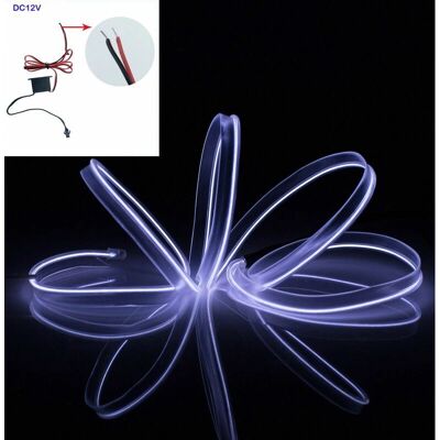 STICKERSLAB - LED elettroluminescente - Bianco - 3m - LED String STICKERSLAB - LED elettroluminescente - Bianco - 3m - LED String