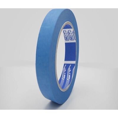 STICKERSLAB - Blue Paper Masking Tape 19mm x 50m - Masking Tape STICKERSLAB - Blue Paper Masking Tape 19mm x 50m - Masking Tape