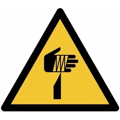 STICKERSLAB - W022 - 50x50mm - ISO 7010 - Segnale di avvertimento STICKERSLAB - W022 - 50x50mm - ISO 7010 - Segnale di avvertimento