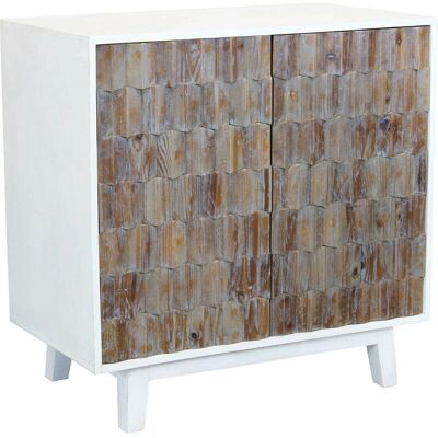 HOMENESS Credenza in legno - 2 ante - Linea Classica HOMENESS Credenza in legno - 2 ante - Linea Classica