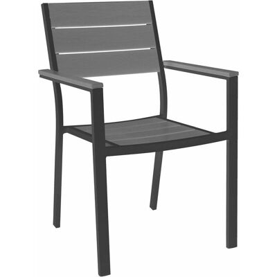 GARDENESS Futy Schwarz - Gartensessel GARDENESS Futy Schwarz - Gartensessel