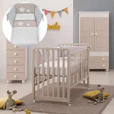Azzurra Design Avana Letto Bambini - Convertibile, Regolabile, Montessori Azzurra Design Avana Letto Bambini - Convertibile, Regolabile, Montessori