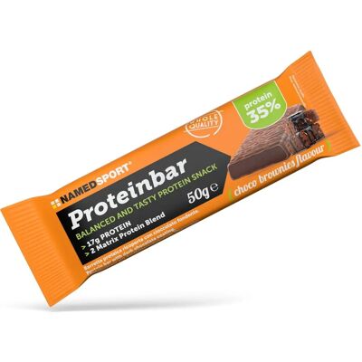 Barretta Proteica Named Sport Brownie al Cioccolato - 50g Barretta Proteica Named Sport Brownie al Cioccolato - 50g