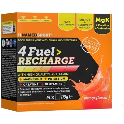 Named Sport 4Fuel Recharge - Suplement diety na regenerację i wydolność Named Sport 4Fuel Recharge - Suplement diety na regenerację i wydolność