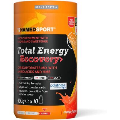 Named Sport Total Energy Recovery Naranja - Suplemento Named Sport Total Energy Recovery Naranja - Suplemento