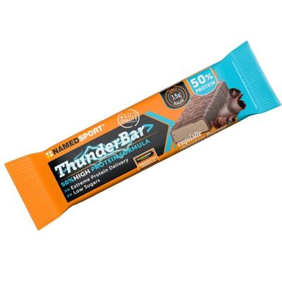 Named Sport - Thunder Bar Cioccolato 50g - Barretta Proteica Named Sport - Thunder Bar Cioccolato 50g - Barretta Proteica