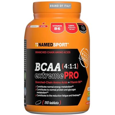 Named Sport BCAA 4:1:1 ExtremePro - 110 Compresse Named Sport BCAA 4:1:1 ExtremePro - 110 Compresse