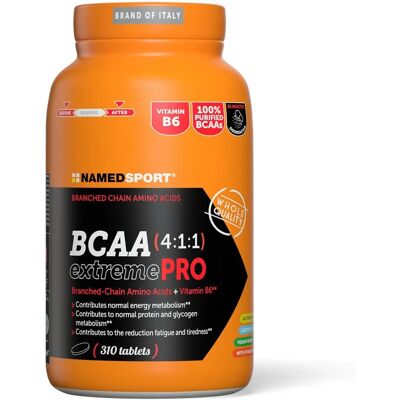 Named Sport BCAA 4:1:1 Extremepro - Aminoacidi Arancio - Integratore Sportivo Named Sport BCAA 4:1:1 Extremepro - Aminoacidi Arancio - Integratore Sportivo