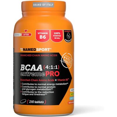 NamedSport BCAA 4:1:1 Arancia - Integratore alimentare NamedSport BCAA 4:1:1 Arancia - Integratore alimentare
